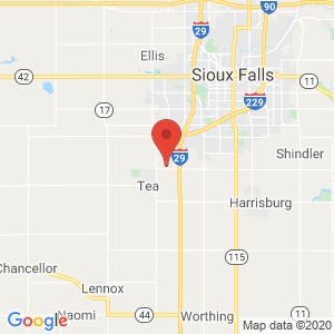 Blue Door RV & Self Storage LLC map