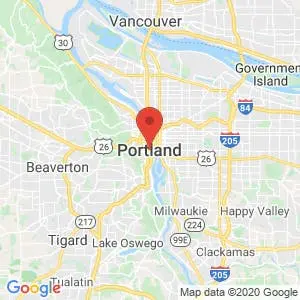 Portland map