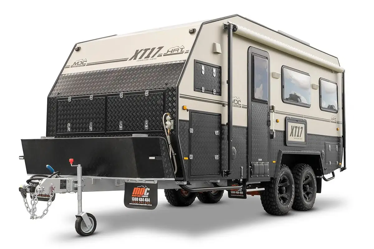 XT Expedition Series Off-Road Trailer