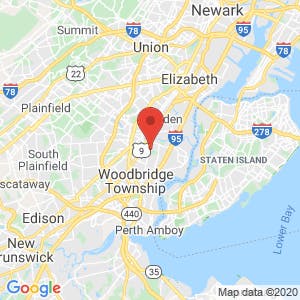 CubeSmart Self Storage of Rahway map