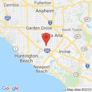 Red Carpet RV Storage map