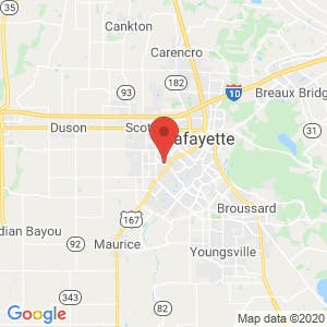 Appletree Storage map
