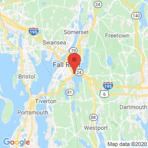 CubeSmart Self Storage of Fall River map
