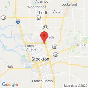 Hammer Lane Self Storage map