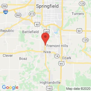 Elite Storage Centers map