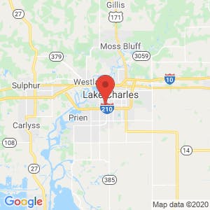 Bayou Storage Solutions map