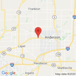 Hwy 32 Self Storage map