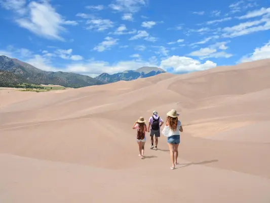 How to get to Great Sand Dunes National Park