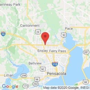 Sunshine Self Storage map