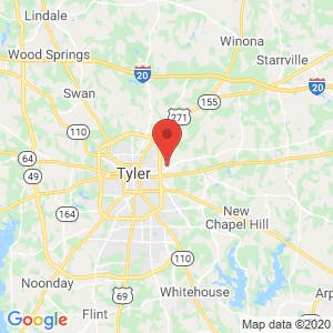 The Storage Place map