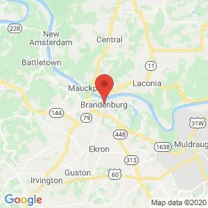 Bradenburg map