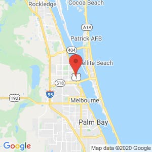 Eau Gallie Boat & RV Storage, LLC map
