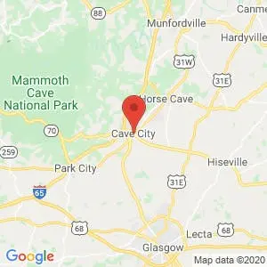 Cave City map