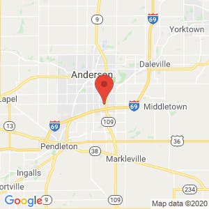 53rd Street Secure Storage map