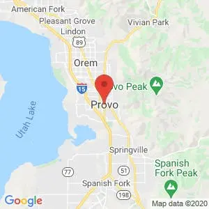 Provo map