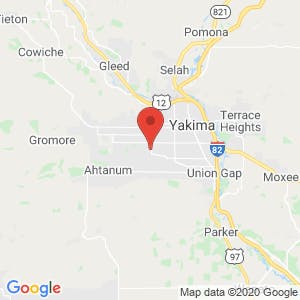 All American Self Storage map