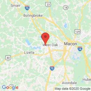 Heath Road Self Storage map