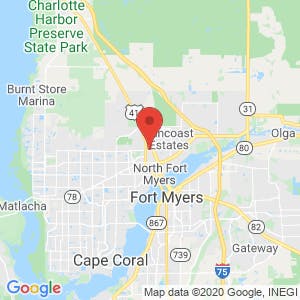 My Thrifty Storage map