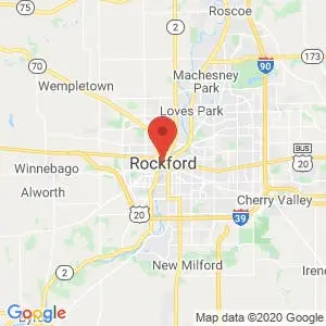 Rockford map