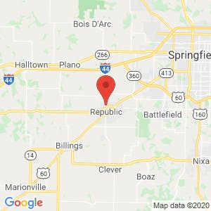 Reliable Storage Solutions – Republic map