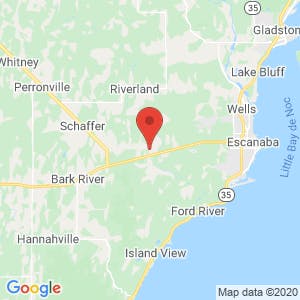 Hyde Self Storage map