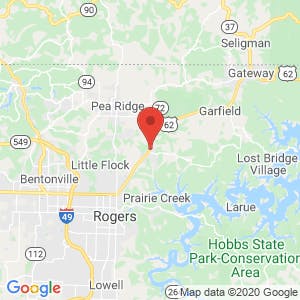 Beaver Storage map