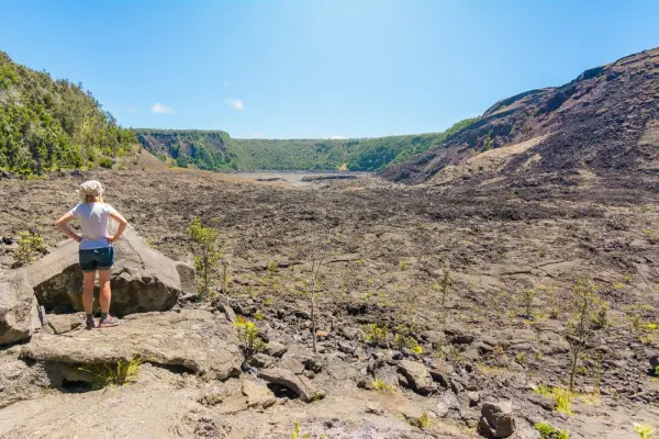 Hawaii Volcanoes National Park Hiking Trails