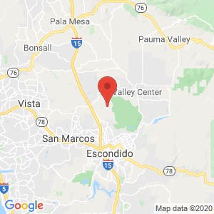 Reidy Creek Outdoor Storage map
