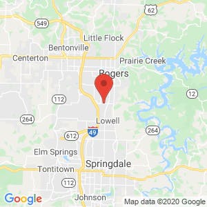 Pleasant Grove Self Storage map