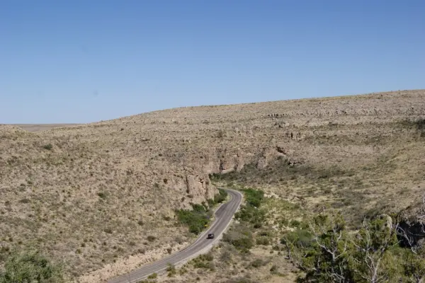 How to get to Carlsbad Caverns National Park