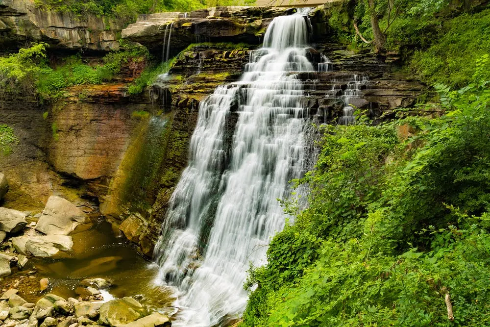 A view of Cuyahoga Valley National Park