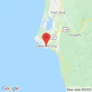 Crescent City map