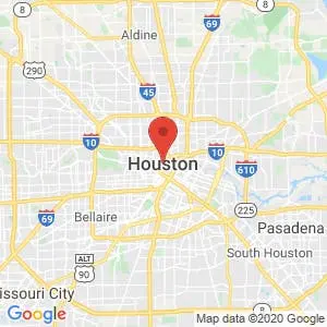 Houston map