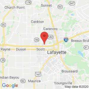 Cajun RV & Boat Storage map