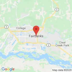 Fairbanks map