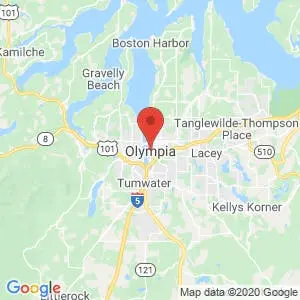 Olympia map