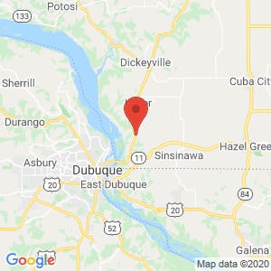 Sandy Hook Mini Storage map