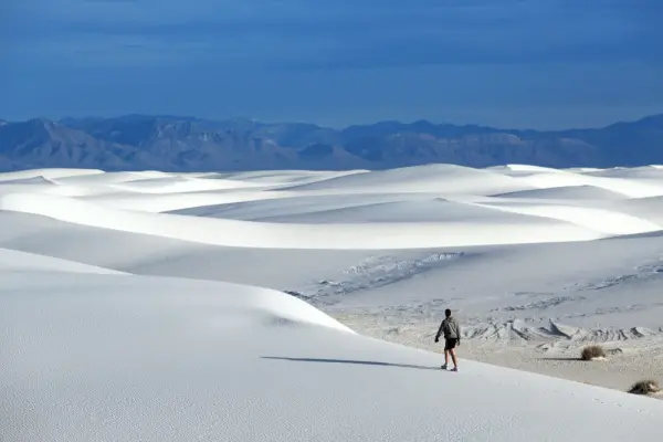 White Sands National Park Hiking Trails