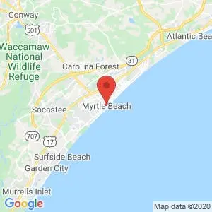 Myrtle Beach map