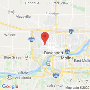 Northwest Storage Co. map