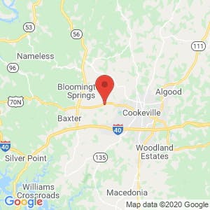 A-1 Williams Mini Storage map