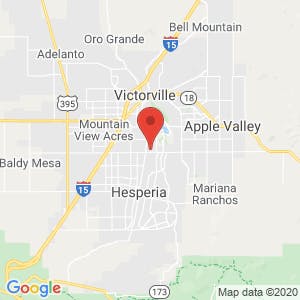 Bear Valley Apatite Self Storage map