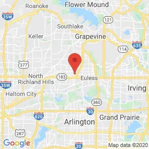 Metro Self Storage – Bedford Rd. map