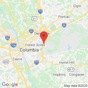U-Haul Moving & Storage of Fort Jackson map