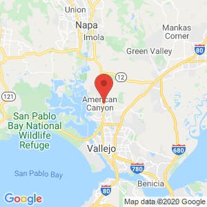 American Canyon Mini and RV Storage map