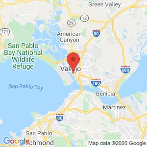 Anchor Self Storage map
