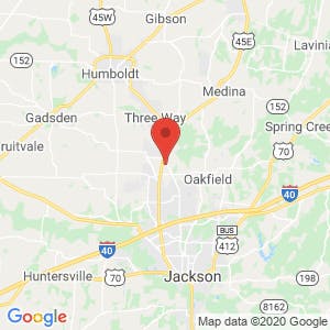 Midgard Self Storage map