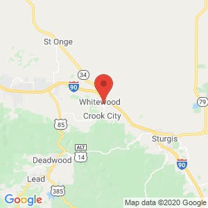 Whitewood Storage map