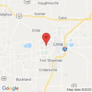 American Self Storage map