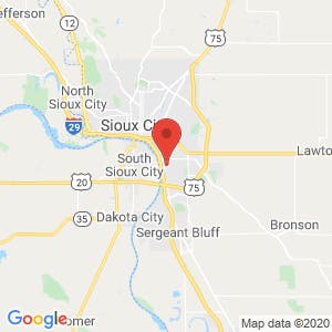 Storage Company map